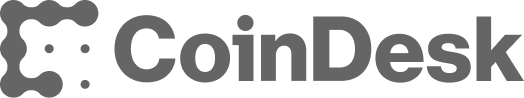 Coindesk logo.