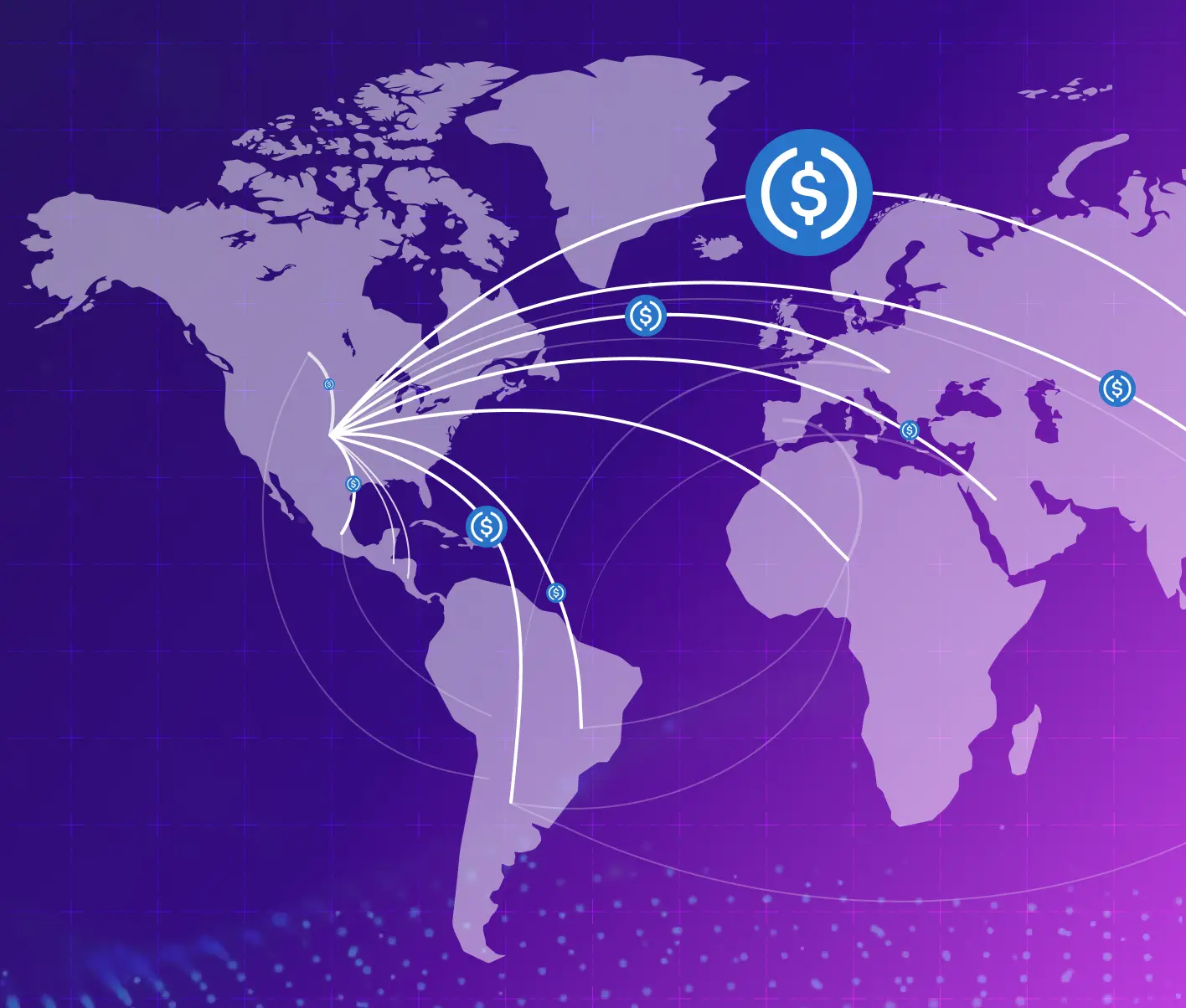Role of stablecoins in modernizing b2c and b2b cross-border payments.