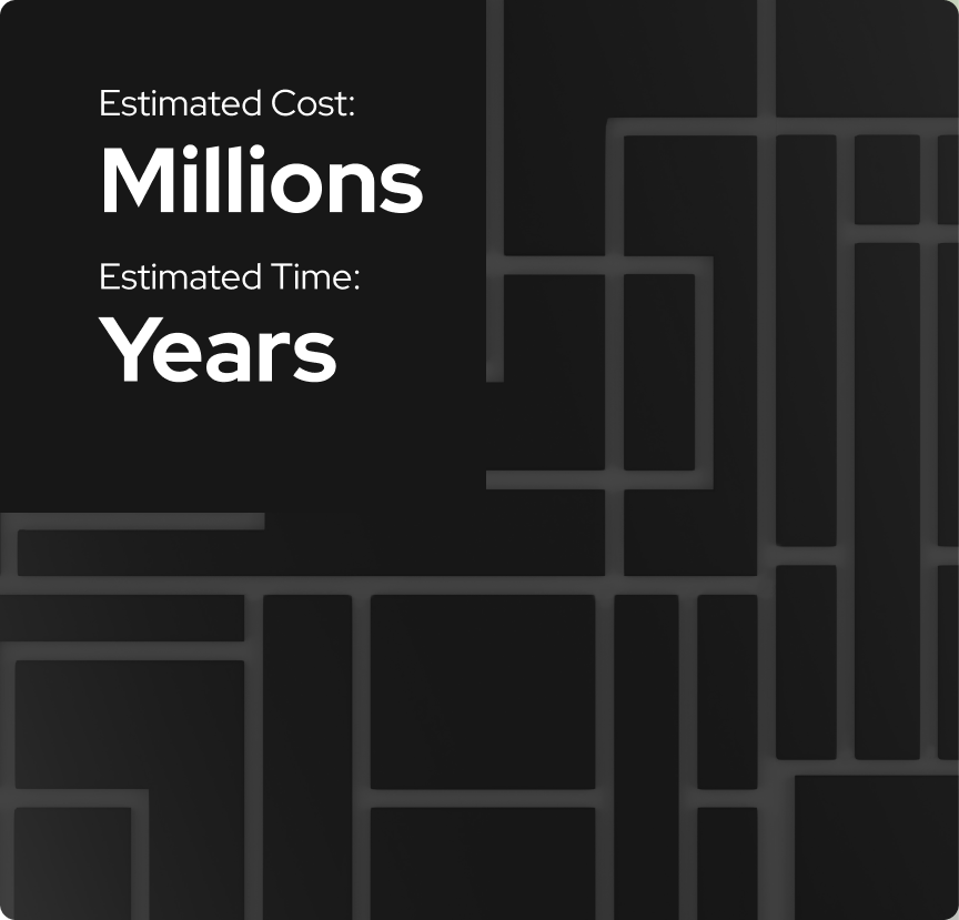 Avoid costly in-house builds image.