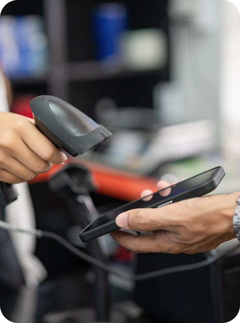 Coinme cash - barcode scanning.
