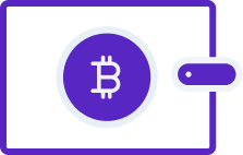 Web3 wallets icon.