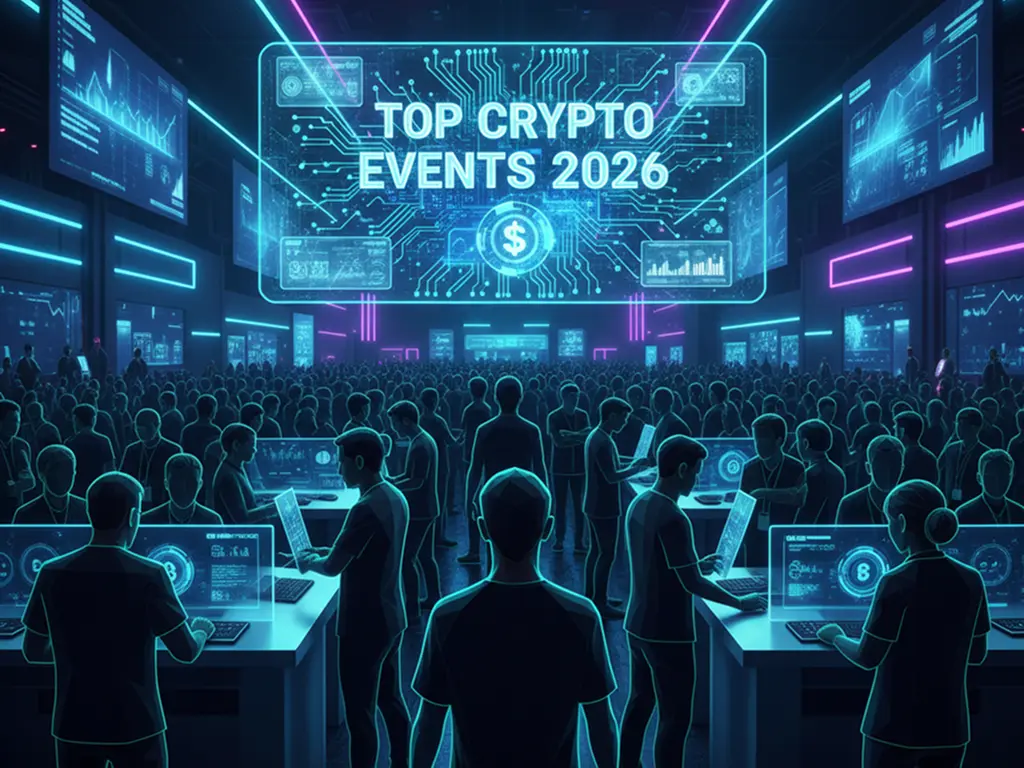 Top crypto events - 2026