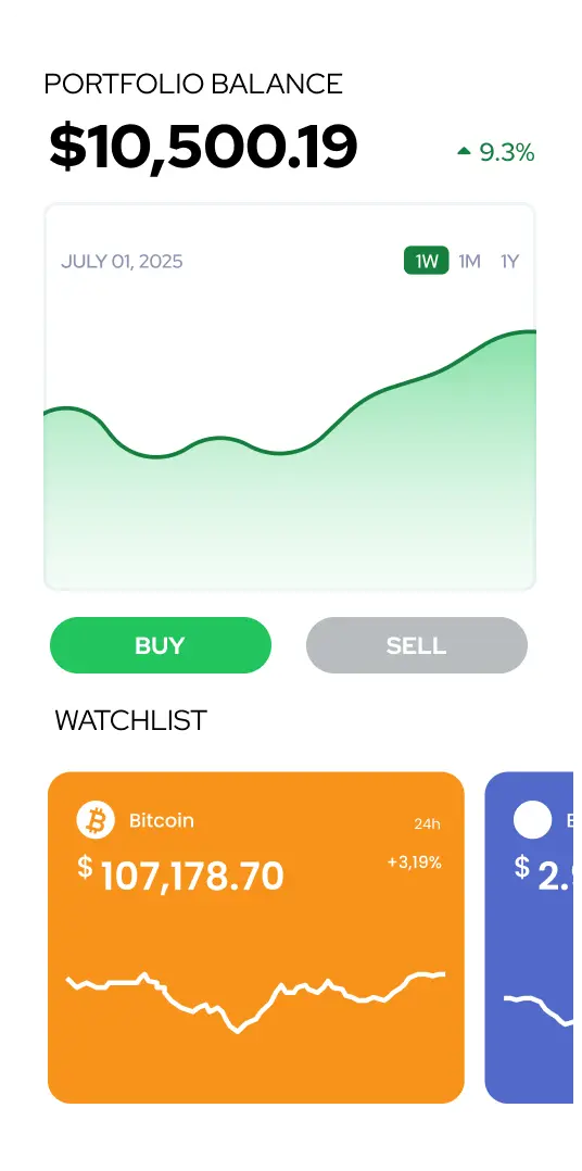 Crypto screen.