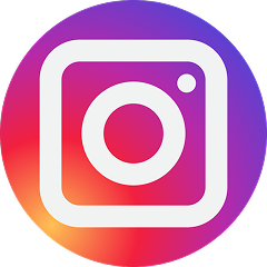 Instaram social icon.