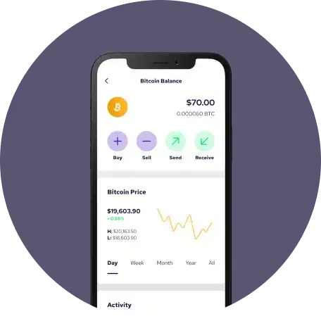 Create coinme account using our mobile app.