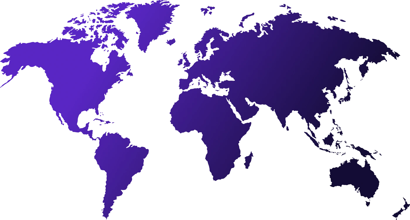 Global map.
