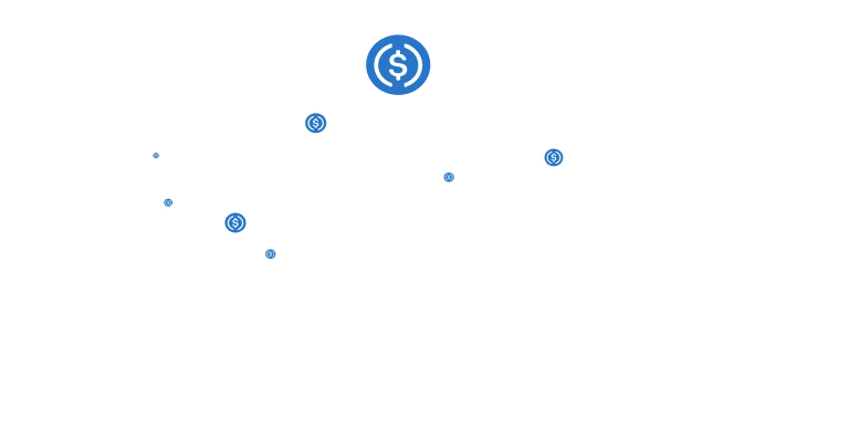 Stablecoin infrastructure - money movement.
