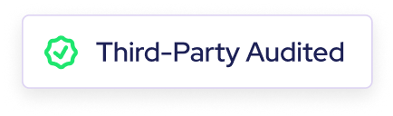 Third-party audited.